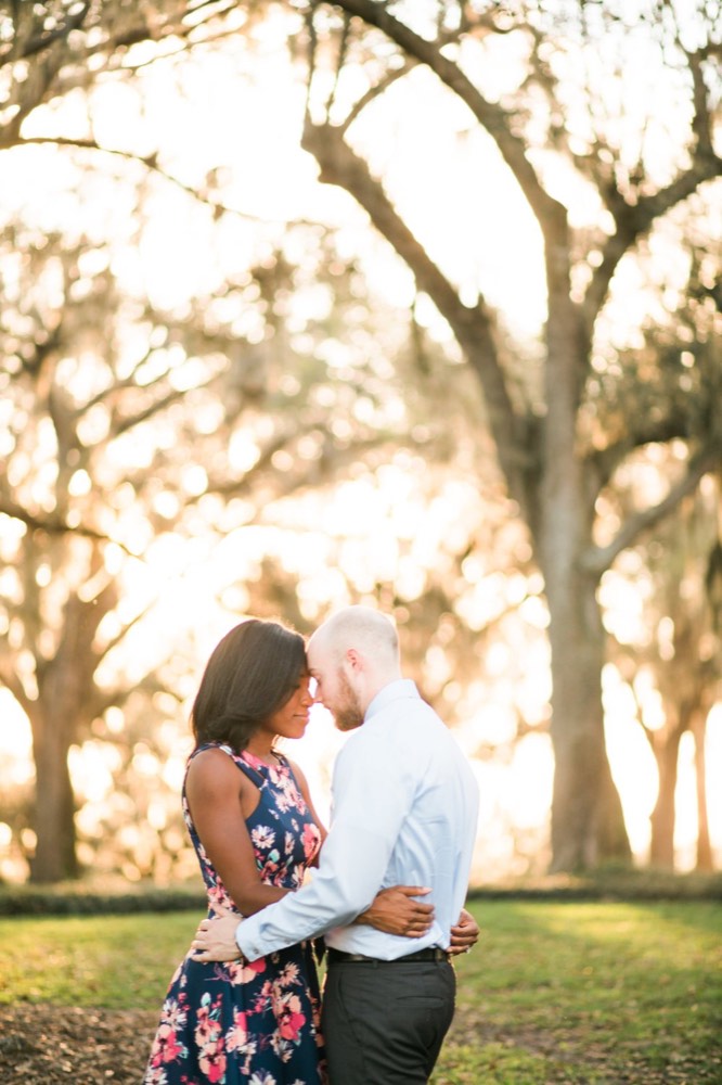 Shequella & Evan | Bok Tower Gardens Engagement