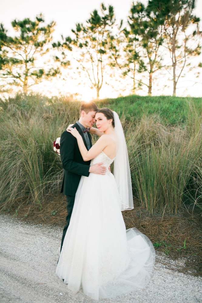 Elizabeth & Kevin | Winter Woodland Wedding