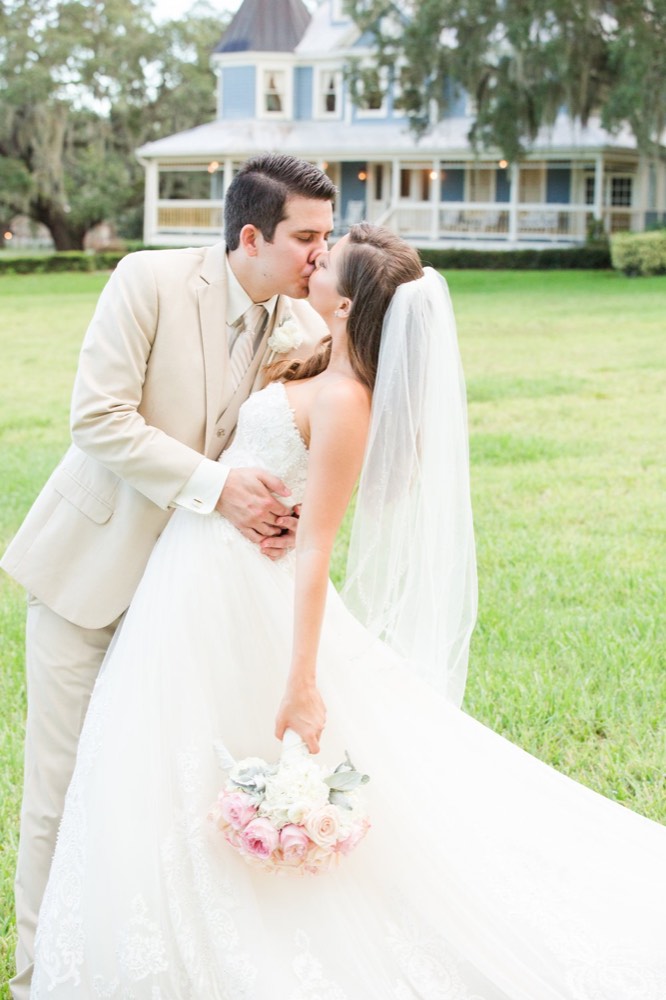 Jolie & Alex | Blush Highland Manor Wedding